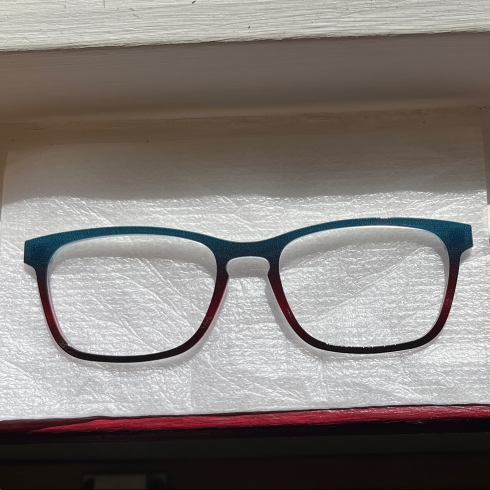 Pair Eyewear The Casper 049 459 Blue to Red Ombre topper